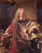 Hyacinthe Rigaud, Count Philipp Ludwing Wenzel of Sinzendorf
